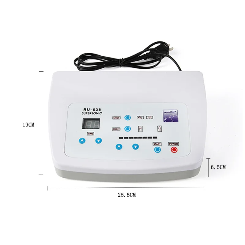 2 In 1 RU 628 Ultrasonic Facial Machine Spot Tattoo Removal Anti