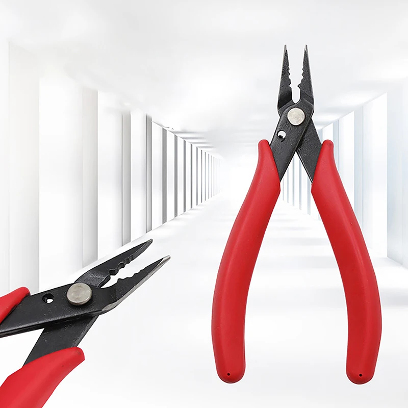 

Carbon Steel Jewelry Pliers For Jewelry Making Supplies Crimper Pliers For Crimp Beads Red Crimping Pliers