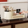 Dresser desktop rotatable multifunctional cosmetic storage box 2