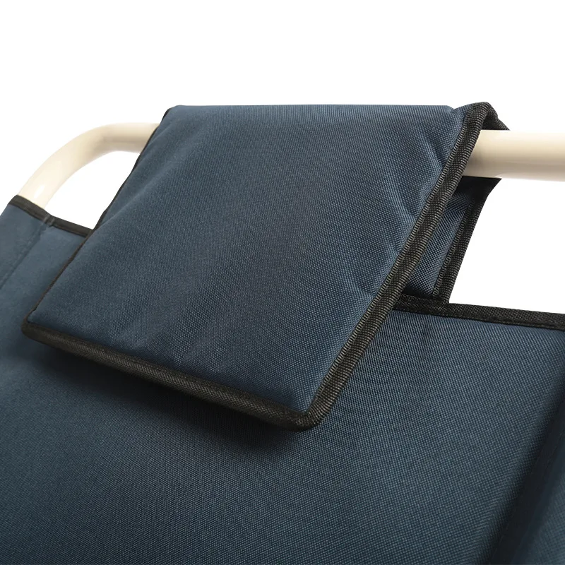 Elderly disabled bed backrest frame, bedridden lumbar fracture rehabilitation patient, folding backrest, head rest 3