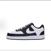 Nike Court Vision Low Minimalist Comfort Slip-Resistant Low-Top Women's Basketball Shoes Panda Colorway DH3158003