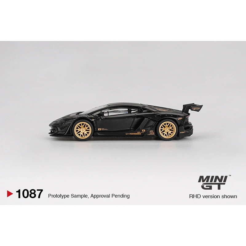 PreSale MINIGT 1087 1:64 LBWK LB WORKS Lamborghini Limited Edition