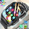2025 New Smart Watch Men 2.01"HD Screen 3ATM Waterproof Flashlight Health Monitor 400mAh Battery Sport Bluetooth Call Smartwatch 1