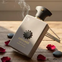 Amouage Dia Memoir 100ml hommes Eau De Parfum Woody parfum aromatique longue durée frais chaud riche élégant mâle arôme Echoing 3