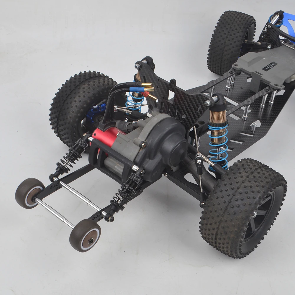 Nitro Rustler Convert Nitro Rc To Electric Chassis Traxxas Nitro