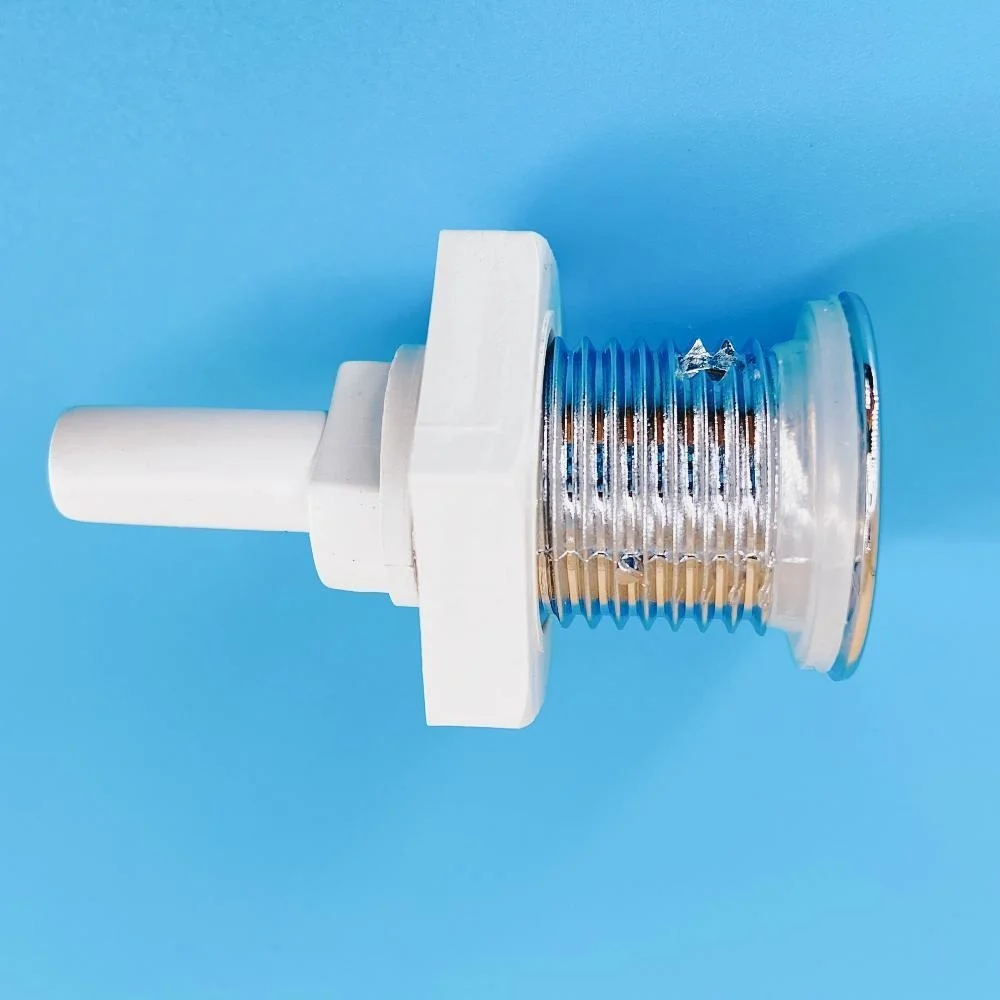 Bathroom Hardware Set Bathroom Hardware Accessories Plumbing Tool Massage Bathtub Air Jet 8mm Nozzle 25mm Cover Hot Tub Air Jet