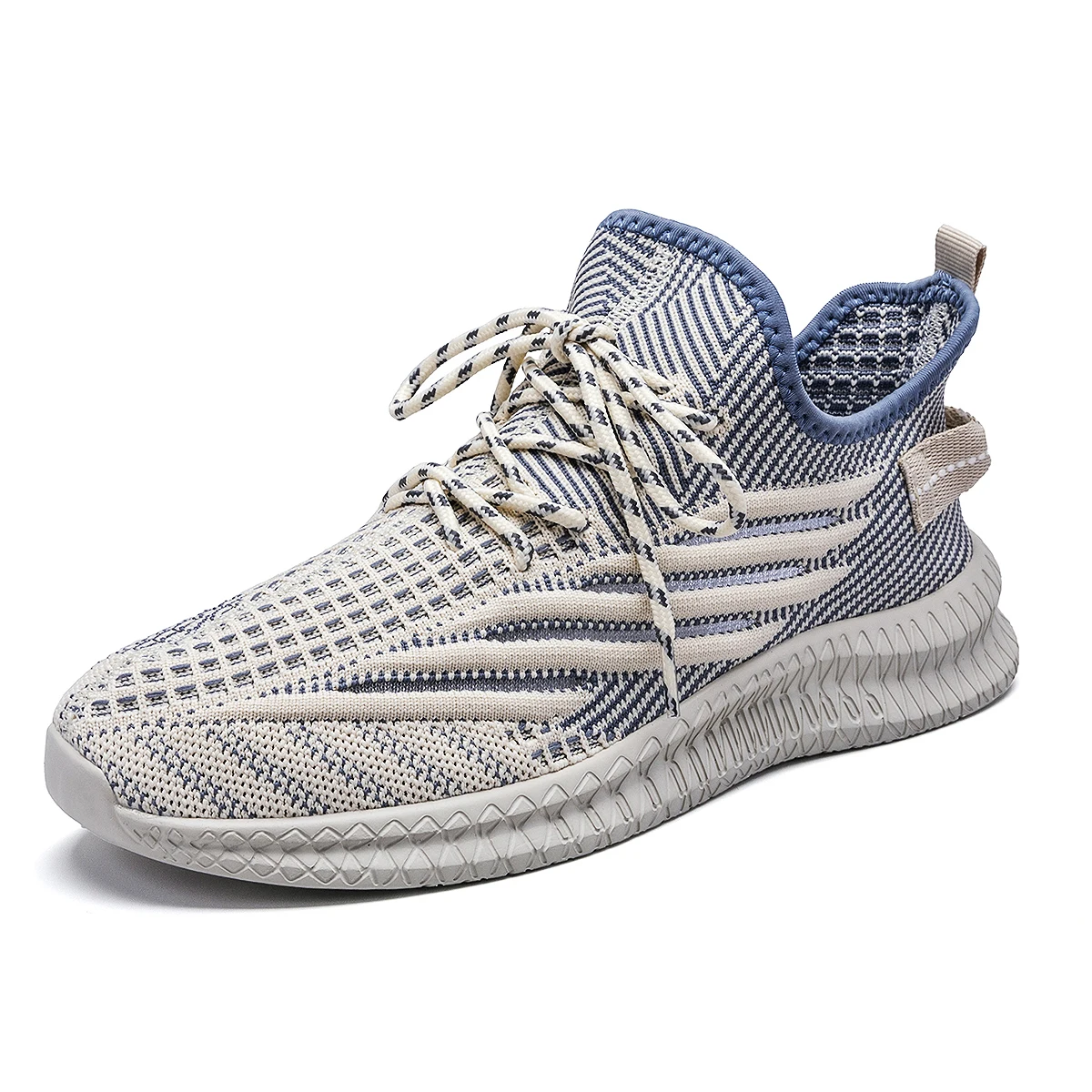 2023 Mesh Men casual shoes Summer Breathable Sneakers Comfortable Lightweight Walking Footwear Male Running Sport Shoes 1
