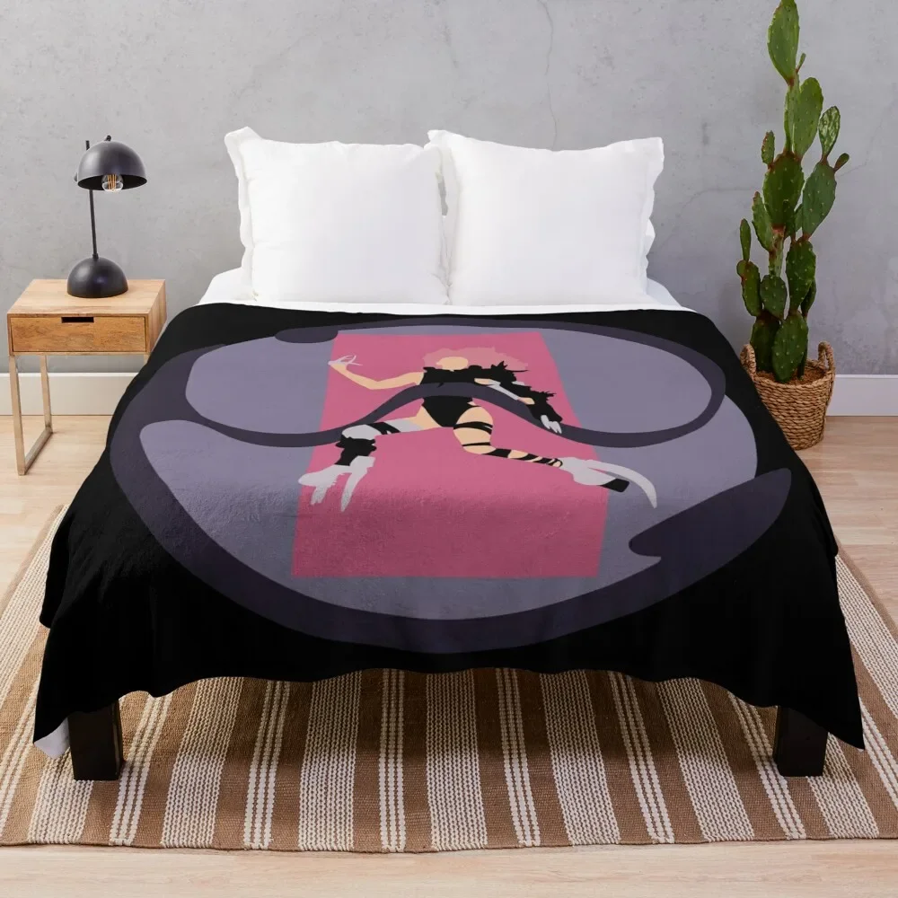 

Lady Gaga Chromatica Throw Blanket warm for winter Sofas cosplay anime Warm Blankets