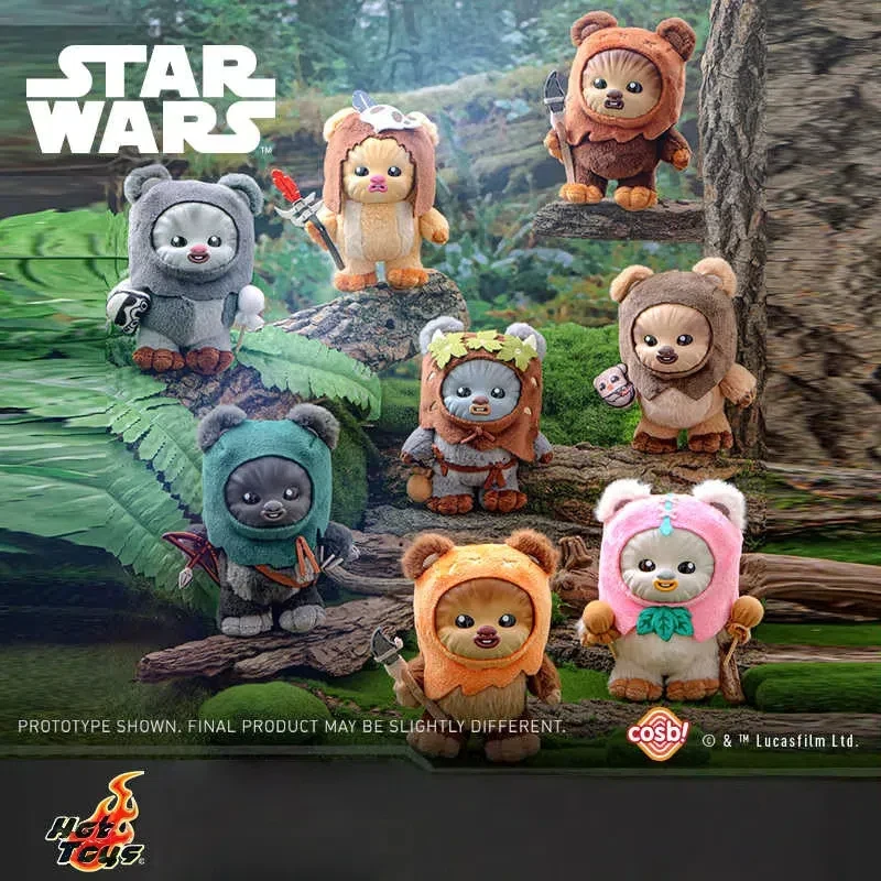 スターウォーズ イウォーク コスビ ウィケットホットトイズ Ewok 5