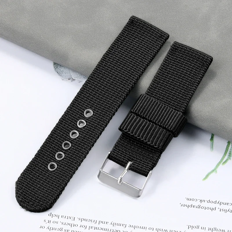 Durable Nylon Strap - Military Sport Comfortable Wristband