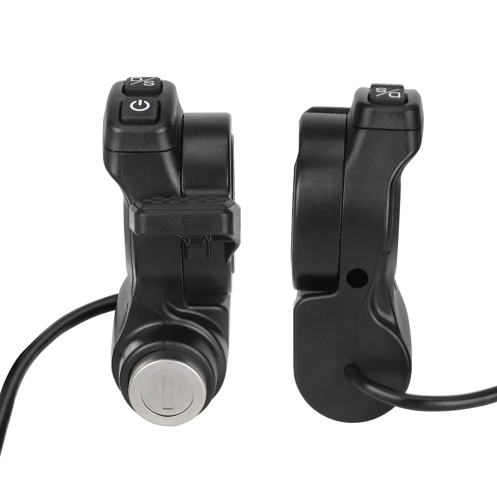 Enhanced Dual Button Throttle Power Switch with Lock