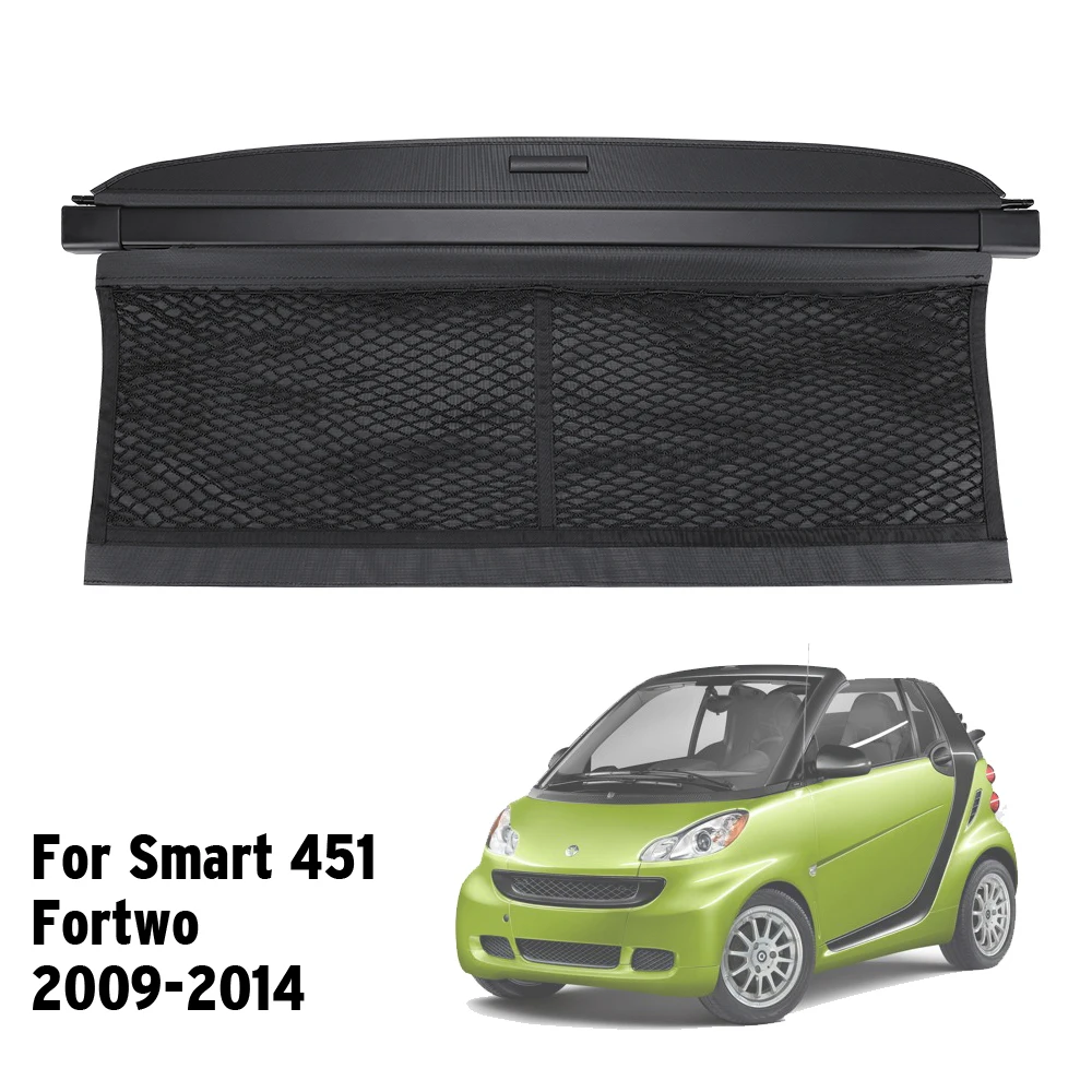 Smart Fortwo 451 2007-2015 Habillage Décoration de Tableau de Bord 40-Pièce