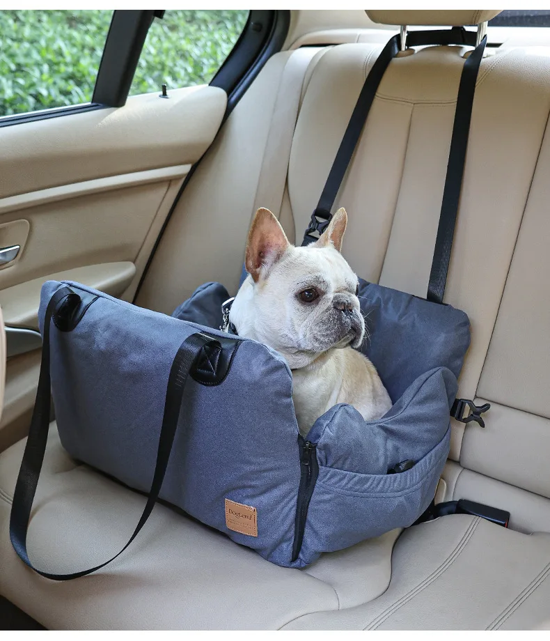 Hund Autos itz Bett tragbare Hunde trage Tasche rutsch feste Haustier Hunde Autos itz bezug wasserdicht Katzen korb Hund Autos itze Hängematte Perros – Detail 12