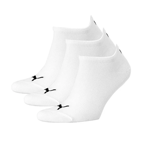Лодыжки спортивные носки Puma Кроссовки (3 пары) белый цвет |