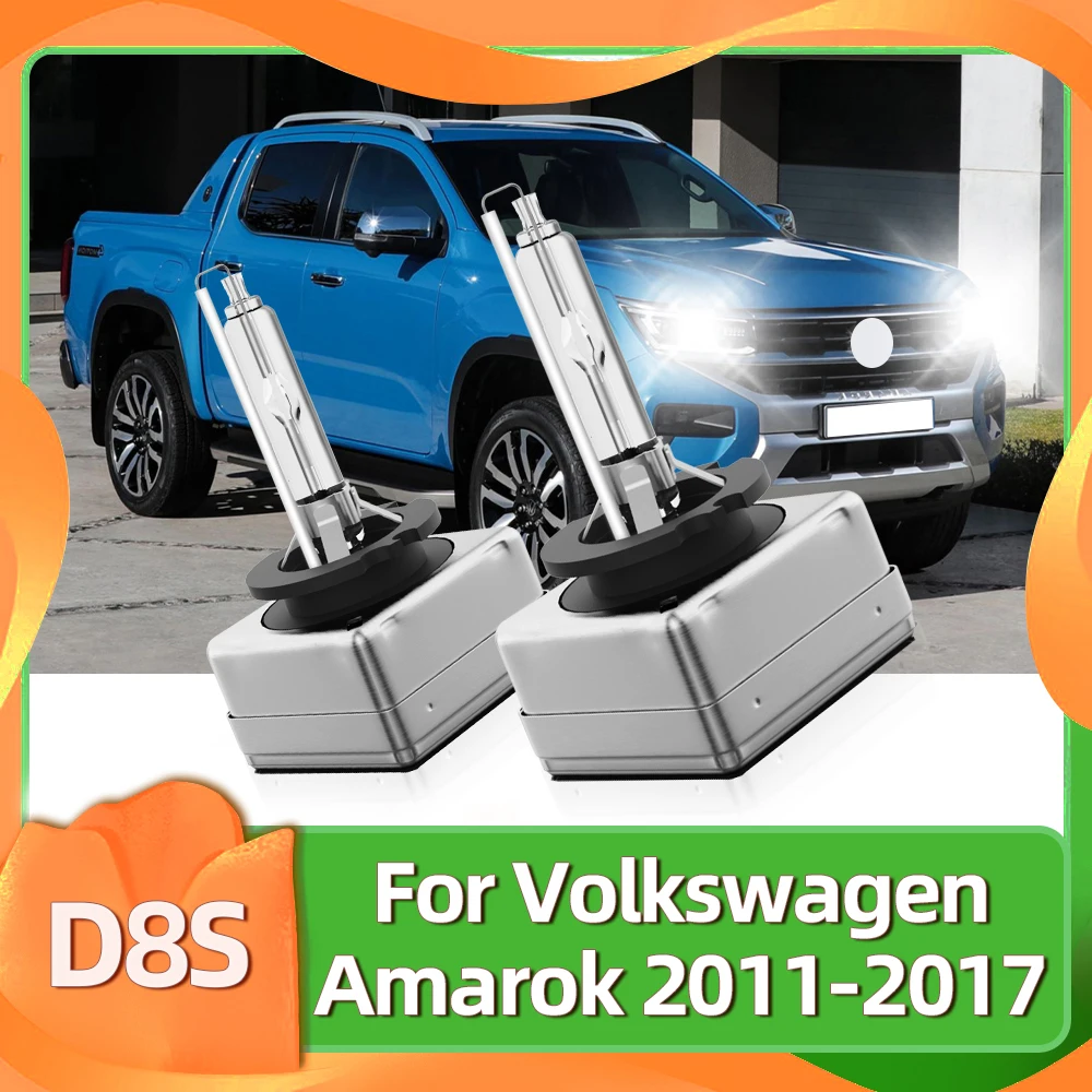 

2 шт., Ксеноновые лампы для Volkswagen Amarok Pickup 6000 2011 2012 2013 2015 2014