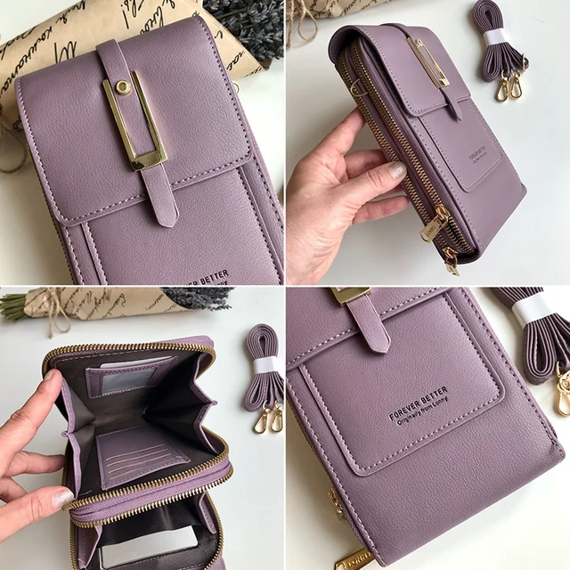 Clutch Wallet & Crossbody Handbag - Image 4