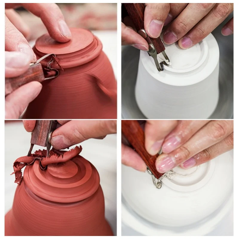 Ceramic Foot Trimming Tool 6