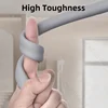Bathroom Silicone Shower Tube Bend Arbitrarily Hose Explosion Proof Anti Winding Shower Head Hose Used High Toughness Design 4