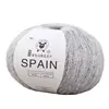 mohair Silk sequin yarn  alpaca hand-knitted sweater crocheted doll scarf thread jacket hat thread DIY material package 5
