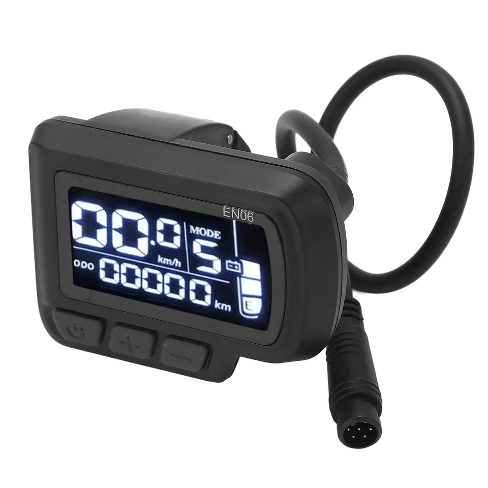 Intelligente APT LCD03U 24V 36V 48V Display (personalizzato) Bici Elettrica Monor Speeder Parti di Ricambio Pannello Bafang PAS K  18