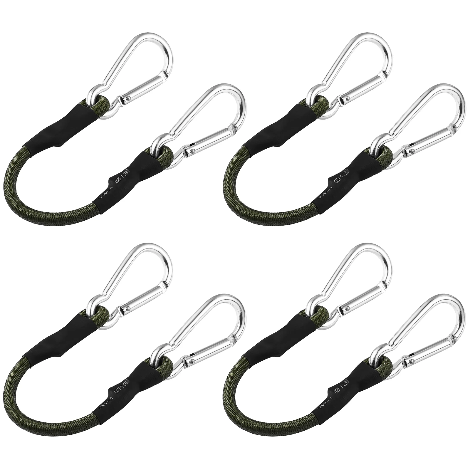 

Bungee Cord Straps Cords Carabiner Clip Lashing Luggage Tie Elastic Strap Outdoor Duty Heavy Down Ratchet Bike Cargo Rack