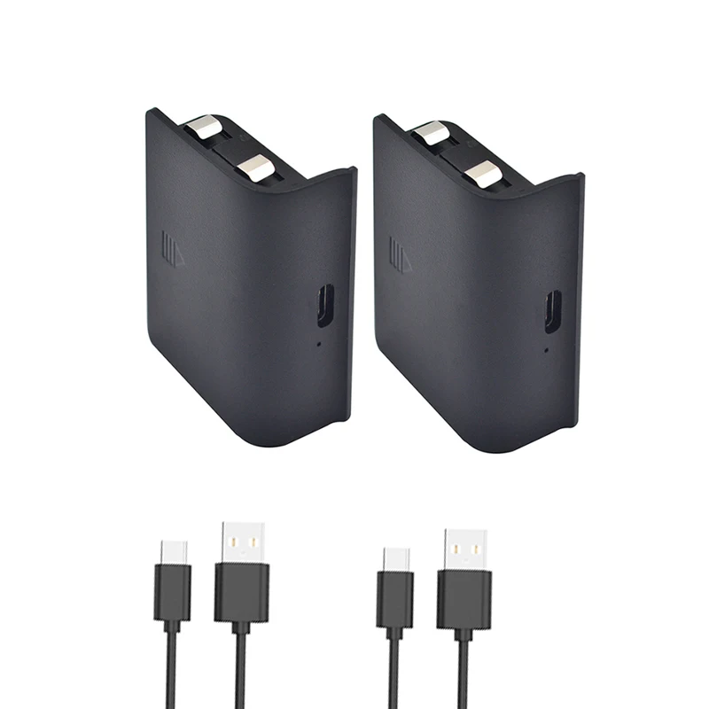 Batteria Ricaricabile Da 1200Mah Per Controller X/S Serie Xbox Batteria Di Ricambio Per Gamepad Wireless Per Serie Xbox X