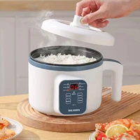 Mini  Rice Cooker Single Double Layer Intelligent Automatic  Kitchen Cooker 1-2 People MultiCooker Steamed Rice Pot 1