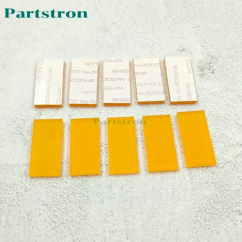 10Pcs 스트리퍼 패드 분리기 패드 스트리퍼 시트 019-11833 Riso EZ 200 220 300 230 330 370 390 570 590 복사기 부품
