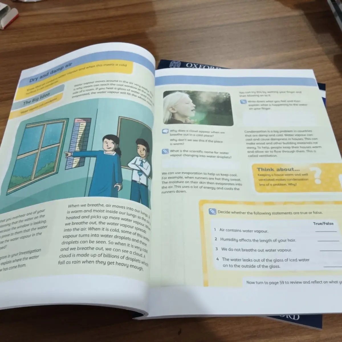 English Oxford International Primary Science Level 123456 Student Book+Workbook Textbook Young Learners