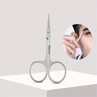 Small Stainless Steel Scissors For Nails, Eyebrow And Nose Hair Scissors, Nail Trimmers, Facial Trimmers, Makeup And Beauty Tool 1