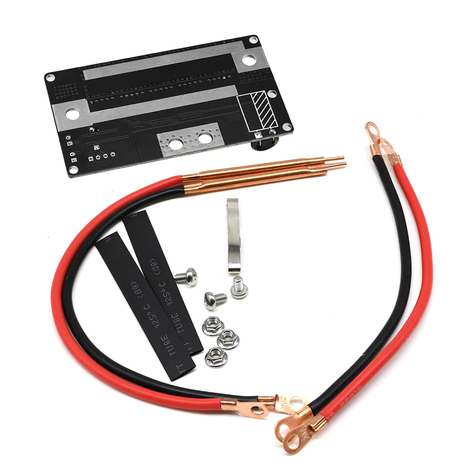Spot Welder Board, 99 Speed Digital Display 12V Small Automatic Spot Welding DIY Complete Set Accessories Spot Welding Pen Control Motherboard Touch Welding Machine