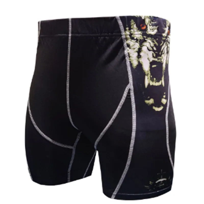 MMA Compression Shorts Men's Sports Shorts Compression Shorts