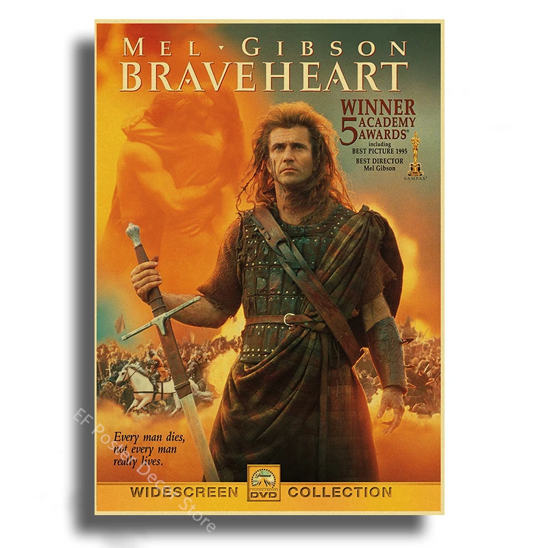 Old Movies Poster Prints Posters Vintage Movie Home Room Club Cinema Wall Decoration Nostalgic Art Picture Film Retro Painting Peckshirt