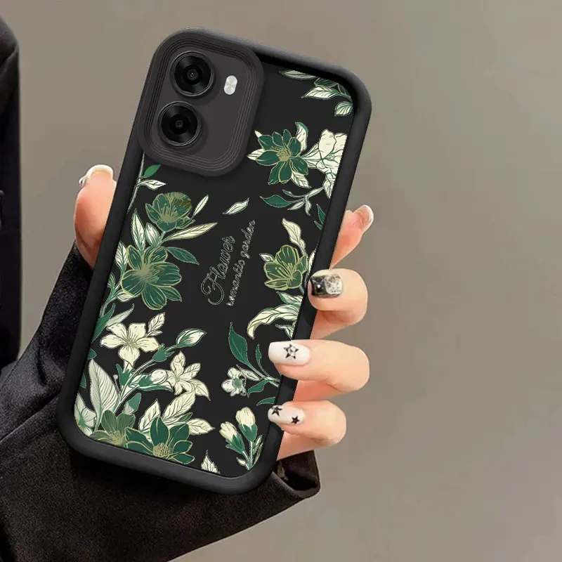 Flexible Silicone Shockproof Camouflage Print Protective Case Cover