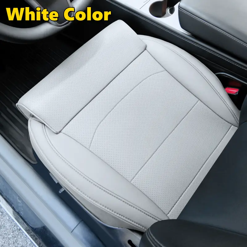 For Tesla Model 3 Y S X New Y Juniper Leg Support Extension Seat Cover Memory Foam Extender Cushion Car Interior Accessories - Image 7