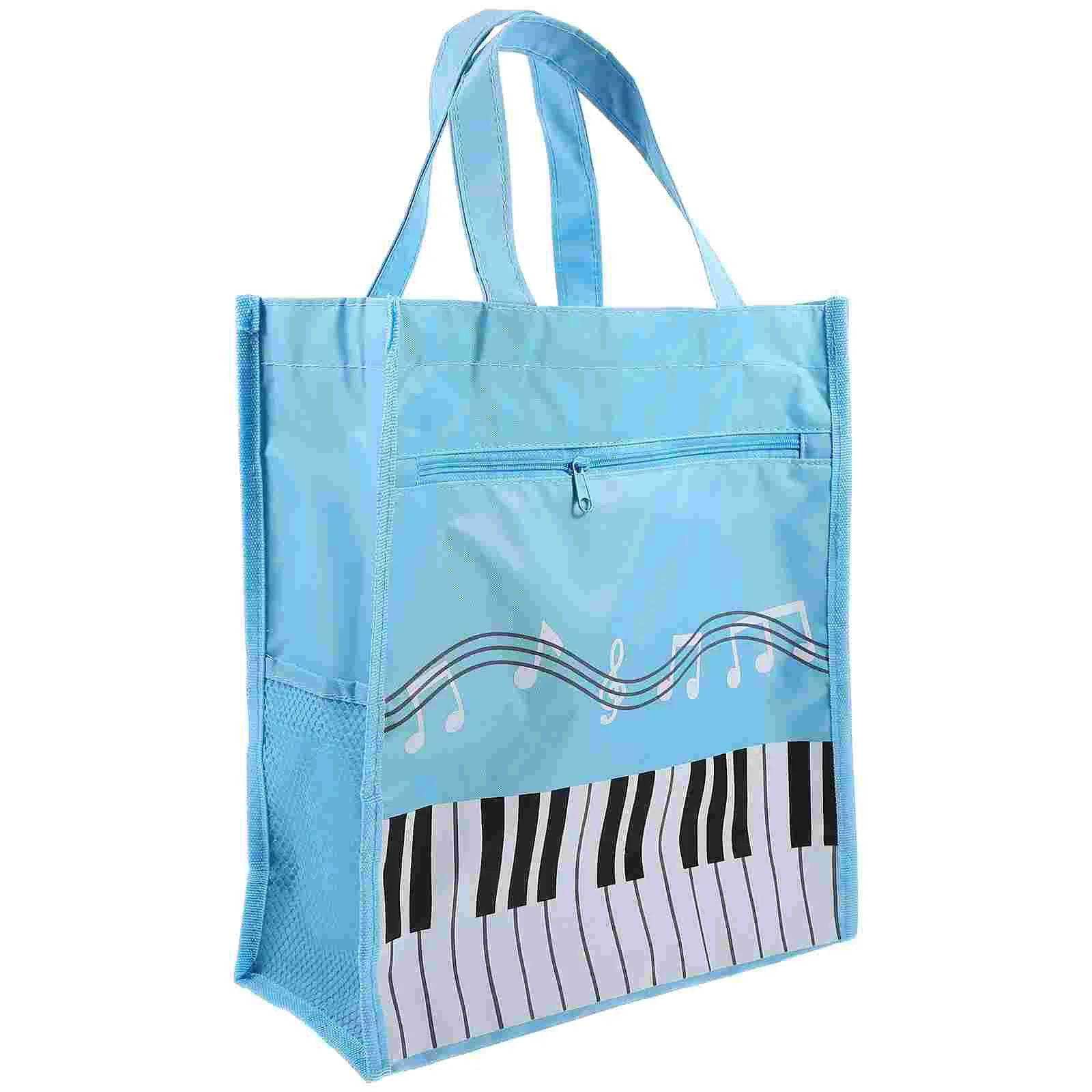 

Music Score Handbag Portable Music Score Bag Holder Music Sheet Storage Pouch