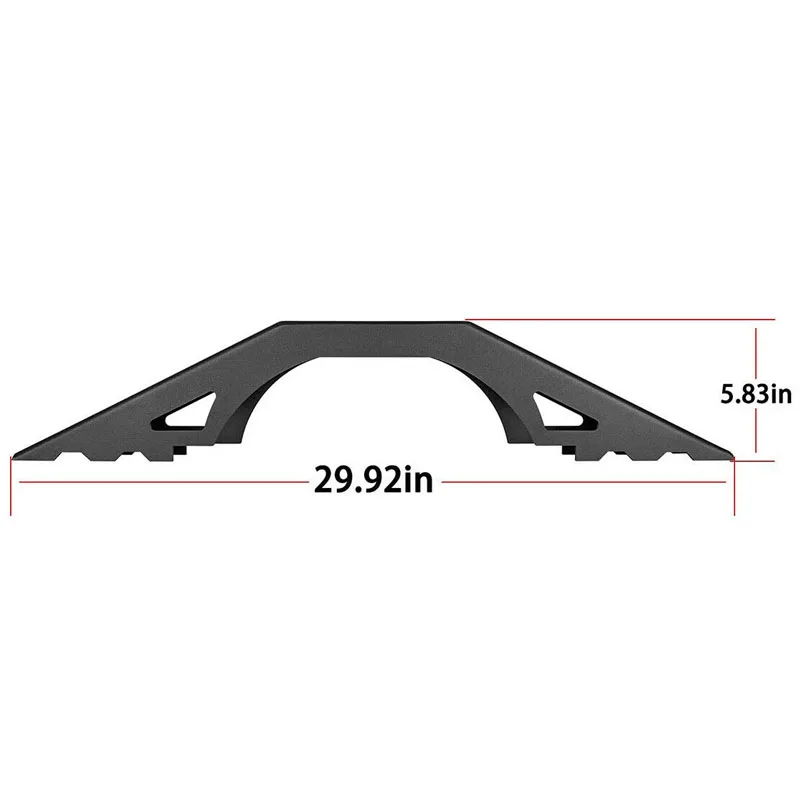 ANX 8.25 Rear Axle Truss Kit Fit for 1984-2001 Jeep Cherokee XJ, 1986-1992 Jeep Comanche MJ Car Accessories