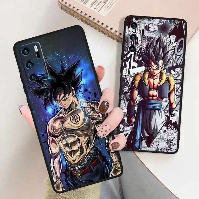 애니메이션 D-드래곤 볼 캐릭터 전화 케이스