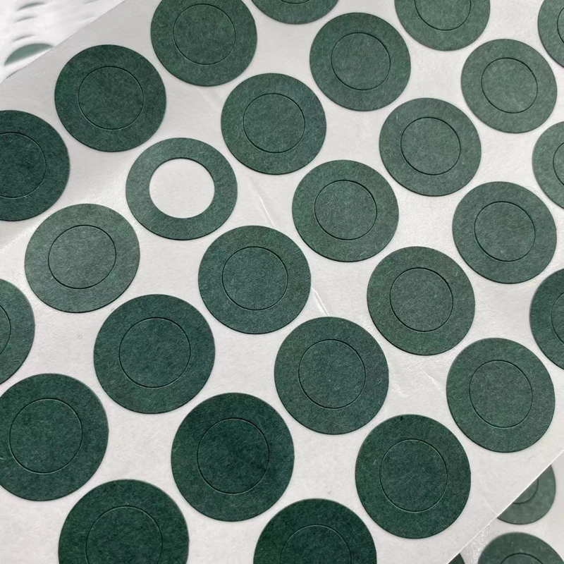 180-300Mm Di Larghezza Adesivo Posteriore In Carta D'Orzo Highland 0.2Mm Di Spessore Un Lato 18650 Guarnizione Di Tenuta In Carta Isolante Per Batteri