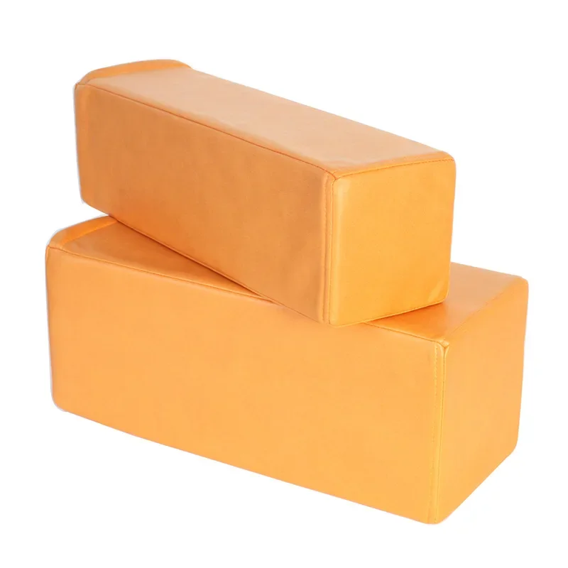 Cuscino Per Bracciolo Divano Rettangolare 60x15x15 Cm Blu - Morbido E Personalizzabile Per Letto E Relax