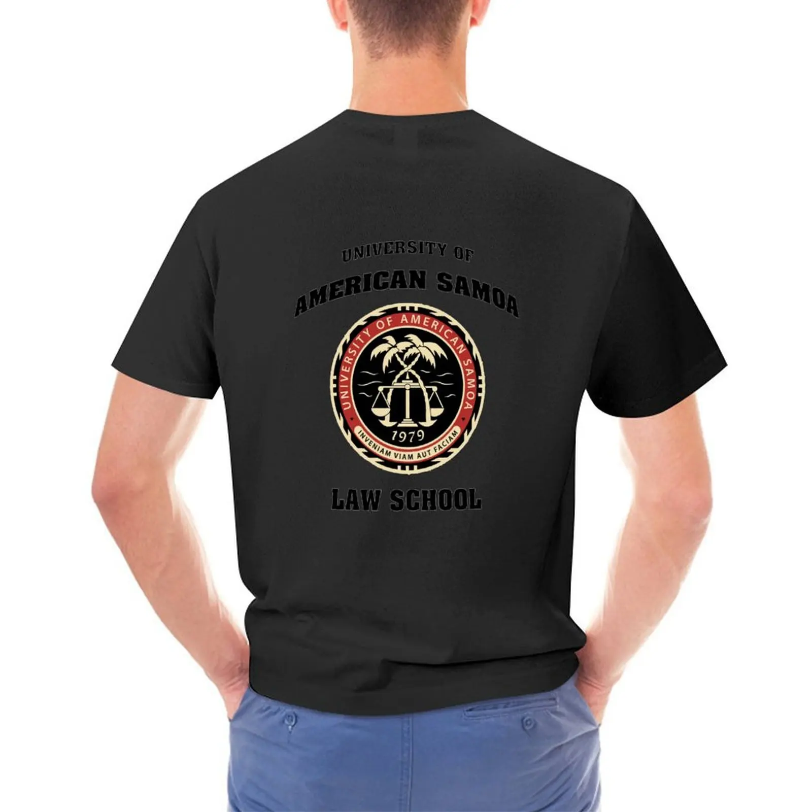 

university of american samoa - law school - better call saul Official T-Shirt blacks tops animal prinfor boys tshirts for men