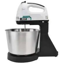 

Electric Hand Mixer ABS Stainless Steel 2L 7 Speed Regulation 260w Egg Beater for Home Kitchen EU Plug 220V