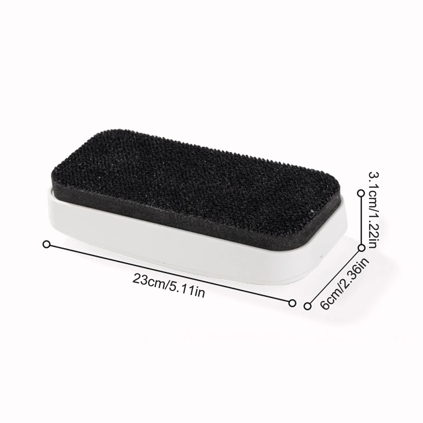 Helpful Long Life Whiteboard Eraser Electrostatic Cloth Classroom Magnetic Black Board Brush School Supplies Wipe Clean - 3