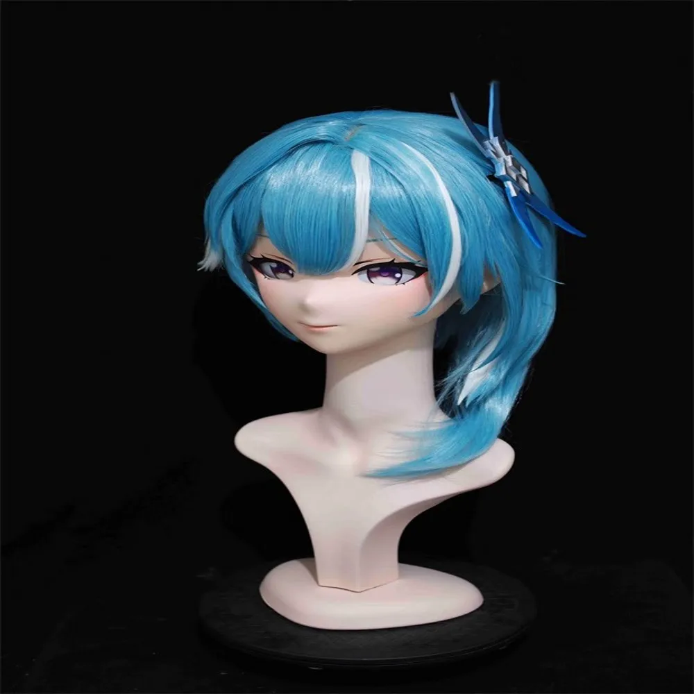 Handmade Customize Yola Doll Cartoon Character Kig Cosplay Kigurumi Mask Silicone Japanese Anime Kigurumi Masks Halloween furry