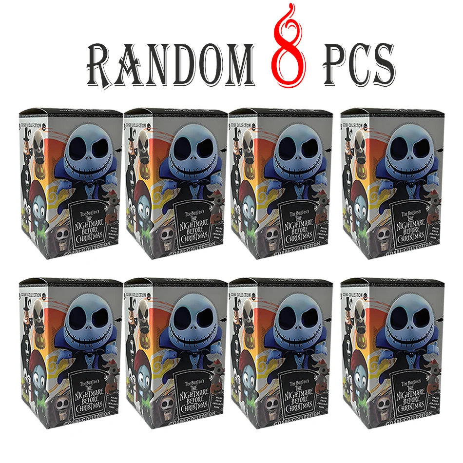 random 8 pcs