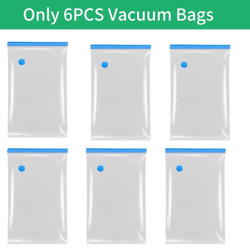 only 6 pcs bags