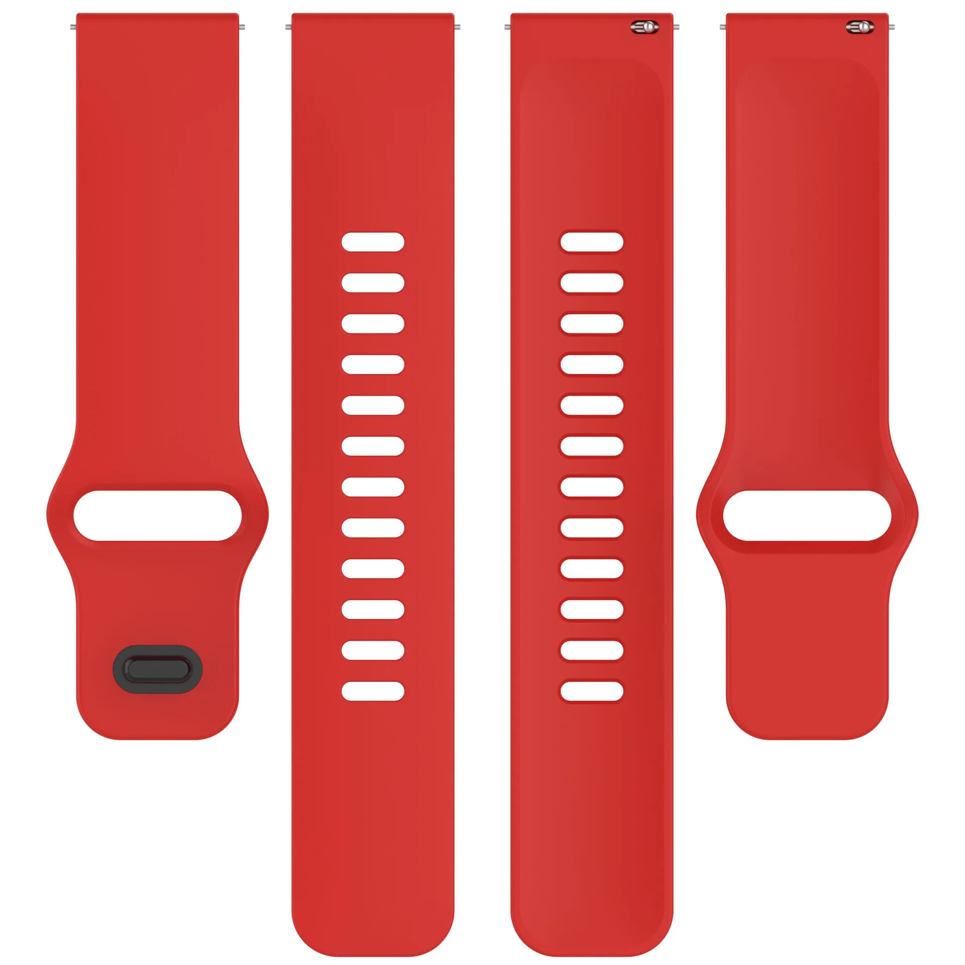 Silicone Sports Strap - 22mm Band Bracelet