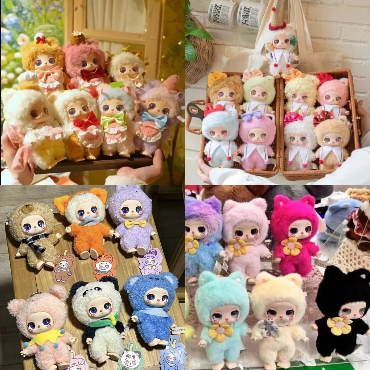 選べるおまけ！　　LILA TOYS 本物のリーラのラッキーキャットV3シリーズ ブラインドボックス