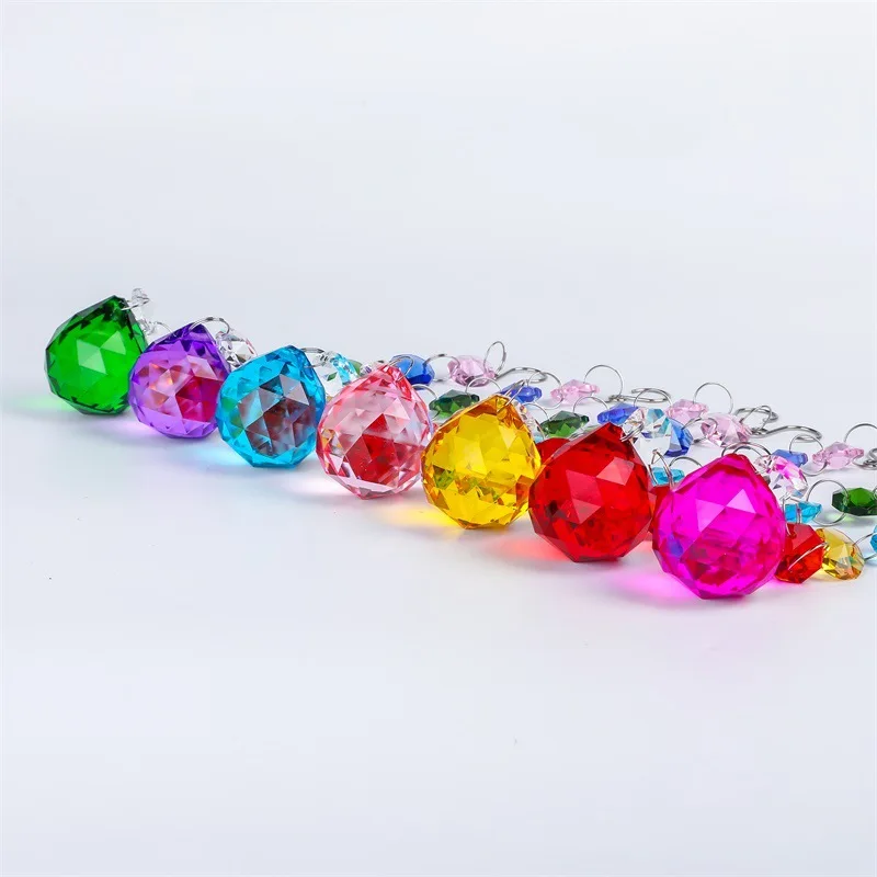 

1 Carton Cystal lighting ball wholesale diy chandelier crystal ball crafts bead curtain accessories materials lamps lighting pen