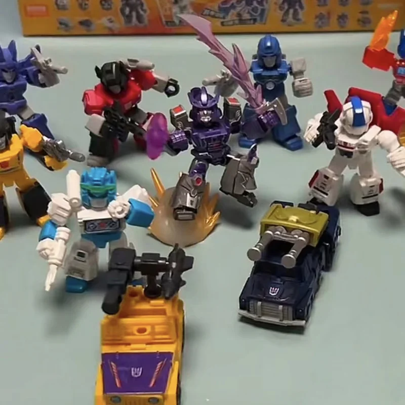 Blokees Transformation Defender Collectible Action Figures Assembly Kit